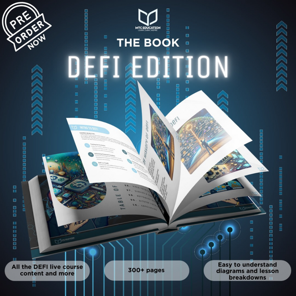The Book - Defi Edition *PRE-ORDER*