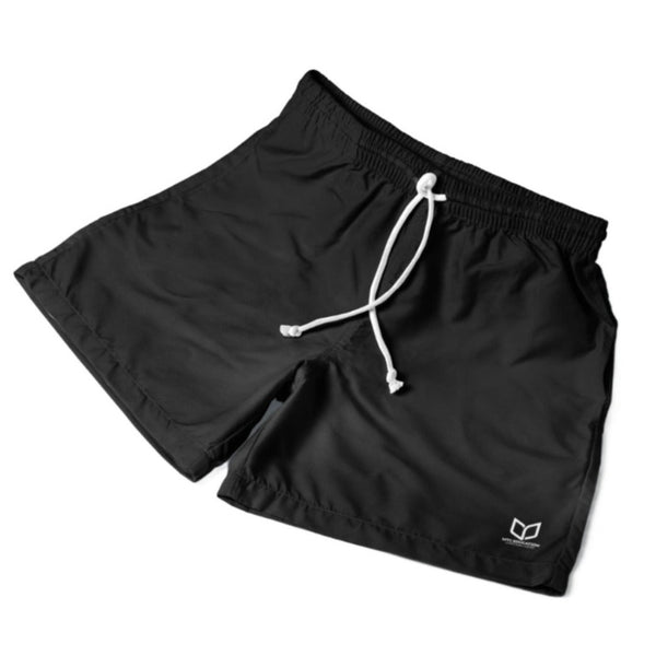 Unisex Black Summer Shorts